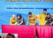 Bupati Labuhanbatu Menandatangani Memorandum Of Understanding(MoU) 