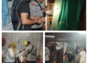 Sering Dijadikan Tempat Transaksi Narkoba, Polsek Panai Tengah Gerebek Rumah Warga