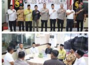 Kapolres Dan Pengurus FKUB Bersinergi, Tegaskan Jaga Kamtibmas