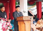 Wakil Bupati Labuhanbatu Menggelar Peringatan Hari Pahlawan di Lapangan IkaBina