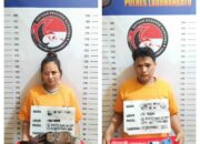 Miliki Sabu, Aksi Sejoli Diringkus Polisi Narkoba