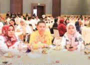 Wakil Bupati Labuhanbatu Jamri menghadiri Rapat Koordinasi Data Kependudukan