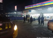 Wujudkan Kenyamanan Warga, Polsek Bilah Hilir Tingkatkan Patroli