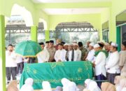 Kapolres Labuhanbatu Bersama Forkopimda Melayat Tuan Guru Parsulukan Sayyidina Sigambal