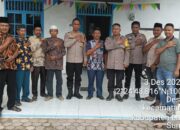 Kapolsek Bilah Hilir Perkuat Sinergi Kamtibmas Lewat Silaturahmi