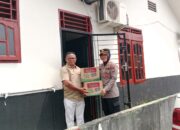 Polsek NA IX-X Salurkan Bantuan Ke Warga Terdampak Banjir*