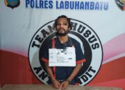 Ketauan Simpan Sabu, Roy Ditangkap Polisi