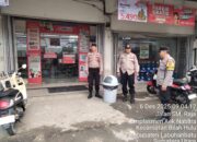 Ciptakan Rasa Aman, Polsek Bilah Hulu Intensifkan Patroli 3 C Di Jalinsum