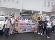 DPC Partai Gerindra Labuhanbatu Salurkan Bantuan Kemanusiaan ke Korban Bencana di Tapanuli Selatan