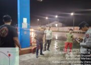 Cegah Kelangkaan BBM, Polsek NA IX-X Perketat Pengawasan SPBU*