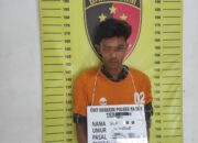 Warga Rokan Hulu Diciduk Polisi NA IX-X, Beserta BB 1,87 Gram 