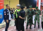 Patroli Gabungan Tiga Pilar, Polres Labuhanbatu Jaga Kamtibmas 