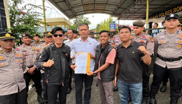 Gerakan Aktivis  Se-RIAU (GAS) Desak Polres Rokan Hilir Tindak Tegas Perjudian Meja Ikan di Rokan Hilir