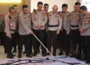 Polres Simalungun Gelar TFG Simulasi Operasi Lilin Toba 2025,Pastikan NATARU Aman dan Nyaman