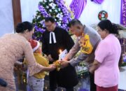 Kapolres Berharap,Perayaan Natal Kiranya Bisa Membawa Kedamaian