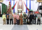 Bersama Forkopimda,Polres Labuhanbatu  Pastikan Ibadah Natal 2025  Kondusif 