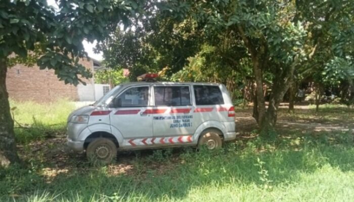 Gawat.! Mobil Ambulance Desa Tanjung Garbus 1 Diduga Disembunyikan Kepala Desa,Warga Pertanyakan.Ada Apa