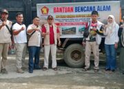 DPC Gerindra Labuhanbatu Kirim Bantuan Besar untuk Korban Bencana di Tapsel, dan Sibolga