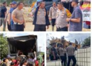 Kapolres Labuhanbatu Turun Langsung Salurkan Bantuan ke Tapsel
