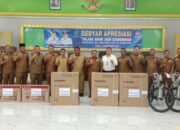 Pemkab Labuhanbatu Gelar Gebyar Apresiasi PBB, Wabup Jamri Serahkan Penghargaan