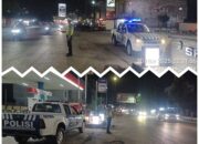 Wujudkan Rasa Aman di Jalinsum, Satlantas Patroli Blue Light 