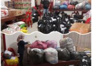 DPC Gerindra Labuhanbatu Salurkan Bantuan untuk Korban Banjir di Tapsel, Madina, Tapteng, dan Sibolga
