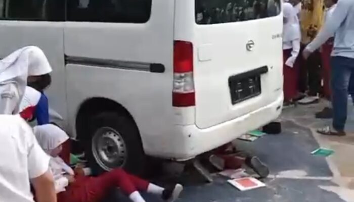 Akibat Lalai Supir Pengganti SPPG Menabrak Murid SD Negeri 01 Kalibaru Jakarta Utara