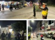 Patroli Gabungan Tiga Pilar,Tekan Aksi Balap Liar dan Pungli* 