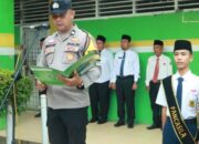 Bhabinkamtibmas Kartini Ajak Pelajar Jaga Diri dan Lingkunga, Lewat Cooling System 