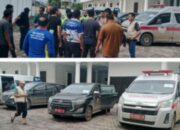 Rombongan Bantuan Kemanusiaan Provinsi Jambi Menuju Aceh dan Medan Singgah di Kabupaten Labuhanbatu