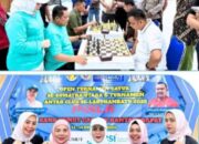 Wabup Labuhanbatu Resmi Buka Turnamen Catur se-Sumut Perebutkan Piala Bank Sumut Rantauprapat