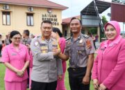61 Personil Polres Labuhanbatu Naik Pangkat, Kapolres Apriaiasi Atas Dedikasi Dan loyalitas