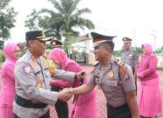 Dedi Sinaga Ucapkan Selamat Kenaikan Pangkat Kapolsek Serbelawan, Apresiasi AKP Gunawan Jadikan Hoegeng Sebagai Panutan