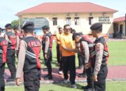 Polres Labuhanbatu Lepas Personel BKO Dit Samapta Polda Sumut 