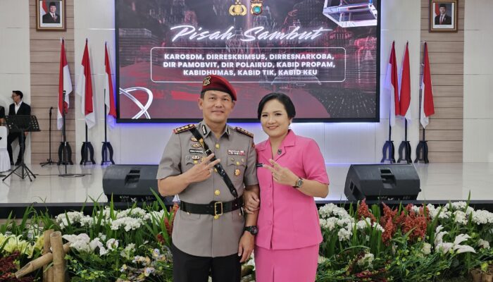 Mantan Kapolres Simalungun Kombes Pol Dr. Ronald Sipayung Jabat Direktur Resnarkoba Polda Babel