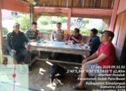 Bhabinkamtibmas Polsek Dolok Panribuan Sambangi Warga Palipi, Kapolsek Imbau Tolak Premanisme, Judi Online, dan Narkoba