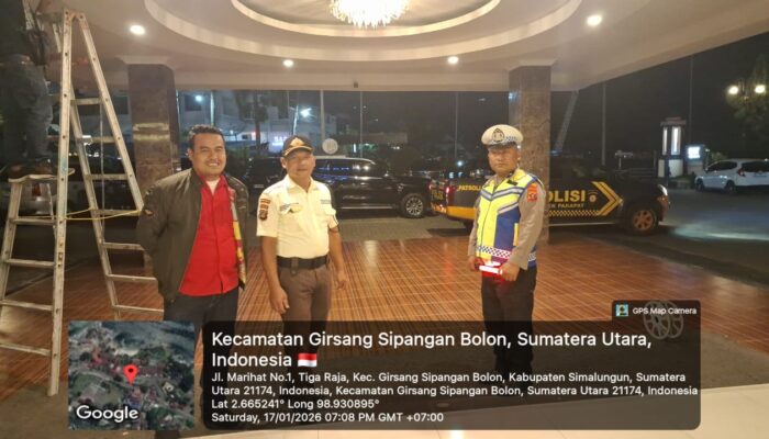 Polsek Parapat Intensifkan Blue Light Patrol, Kapolsek Imbau Warga Waspada Geng Motor dan Kejahatan Malam Hari
