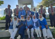 Liburan di Parapat? Dijamin Aman! Ada Polisi Ganteng Patroli Humanis, Wisatawan Auto Baper!