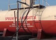 Penyaluran BBM Jenis Solar Milik PT Anggita,Diduga Tidak Tepat Sasaran,Nelayan Pantai Labu Resah