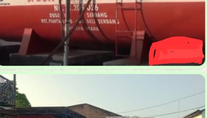SPBN PT Anggita Yang Ada Di Desa Bagan Serdang, Diduga Salurkan BBM Jenis Solar Ke Salah Satu Mafia Berinisial RN