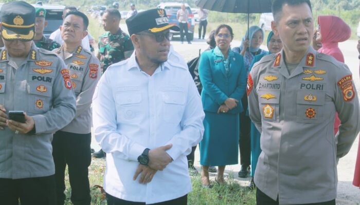 Perkuat Sinergitas, Bupati Buru Selatan Sambut Hangat Kunjungan Kerja Kapolda Maluku