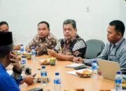 Sekda Labuhanbatu Pimpin Rapat Teknis Pengendalian Inflasi Bersama BI Pematangsiantar