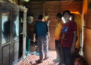 Polsek Panai Tengah Gerebek Rumah Kosong Diduga Sarang Narkoba di Labuhan Bilik