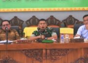 Sekda Labuhanbatu Pimpin Evaluasi Program Makan Bergizi Gratis
