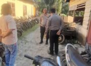 Kunjungi Polsek Bangun, Kapolres Simalungun: Cek Ruangan dan Barang Bukti,Tekankan Disiplin dan Pelayanan Humanis