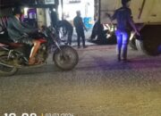 Diduga Gunakan Alat Berat PU, Pengaspalan Halaman Alfamidi di Rantauprapat Disorot