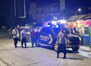 Cegah 3C dan Premanisme, Polres Labuhanbatu Patroli Gabungan 3 Pilar*