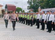 Apel Gelar Pasukan Ops Keselamatan Toba 2026, Wujudkan Pelayanan Perima Jelang Ops Ketupat