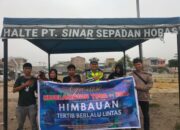 Ops Keselamatan Toba 2026, Sat Lantas Polres Simalungun Edukasi Warga Saribu Dolok Tertib Berlalu Lintas