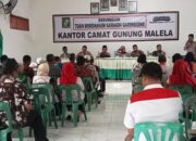 Kapolsek Bangun Hadiri Rapat Harungguan di Kantor Camat Gunung Malela, Tekankan Sinergi Kamtibmas dan Pencegahan Narkoba